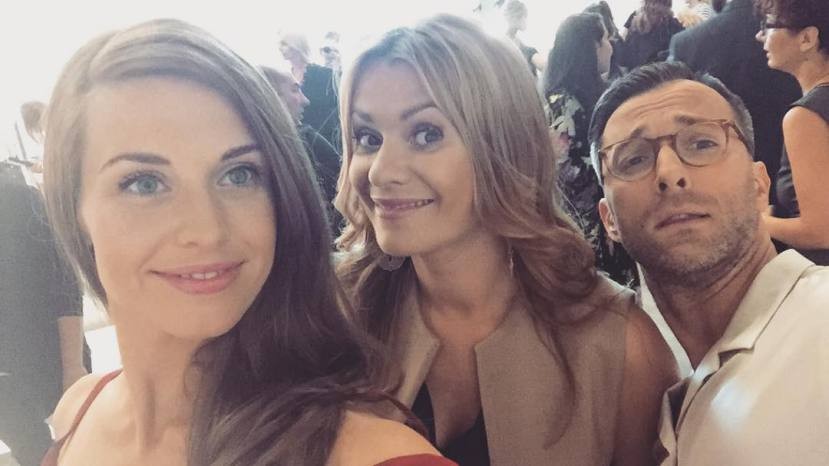 Julia Kamińska, Filip Bobek, Anna Oberc