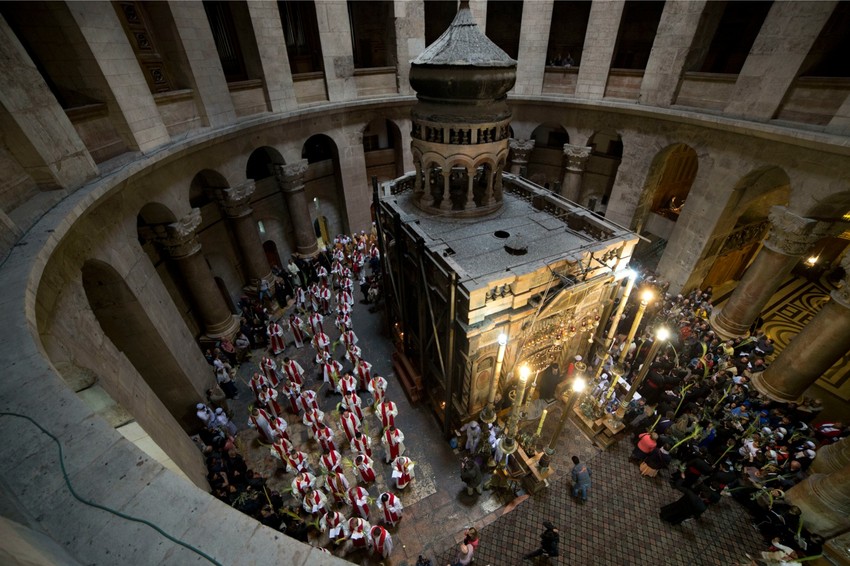 Grobnica Isusa Hrista u Jerusalimu