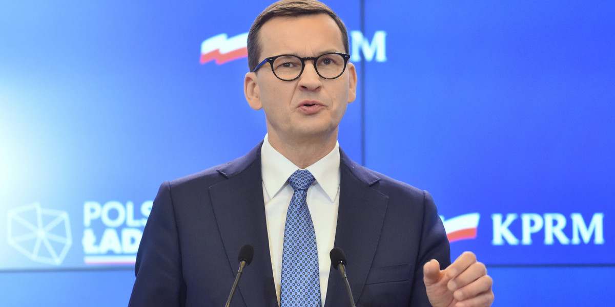 Premier Mateusz Morawiecki zdymisjonował ministra rozwoju Piotra Nowaka. 