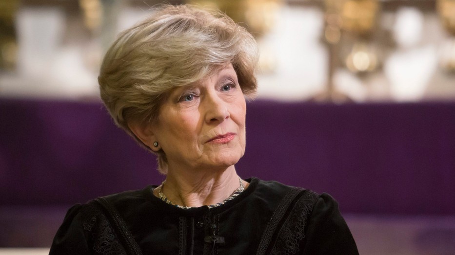 Kudlik Júlia a magyar televíziózás egyik legfontosabb alakja / Fotó: MTI Mohai Balázs