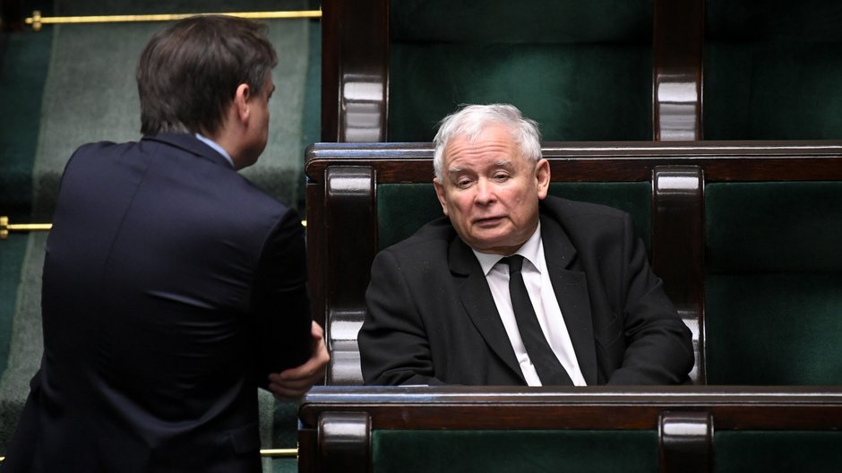 Zbigniew Ziobro i Jarosław Kaczyński