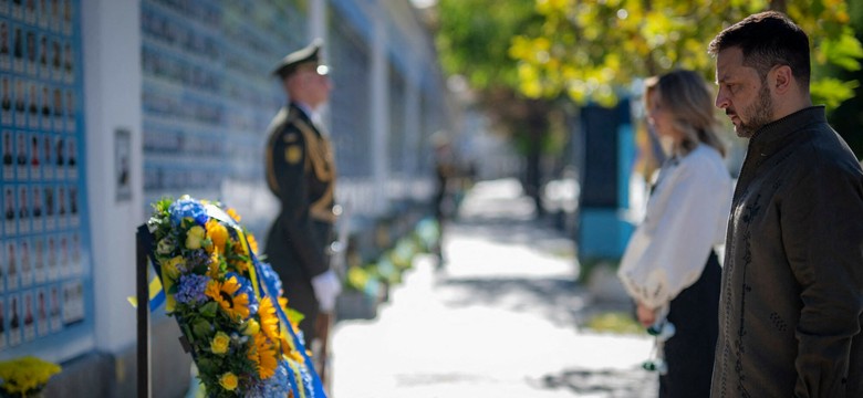 Duda zapewnił Ukraińców. "Polska was nie opuści w tej walce"