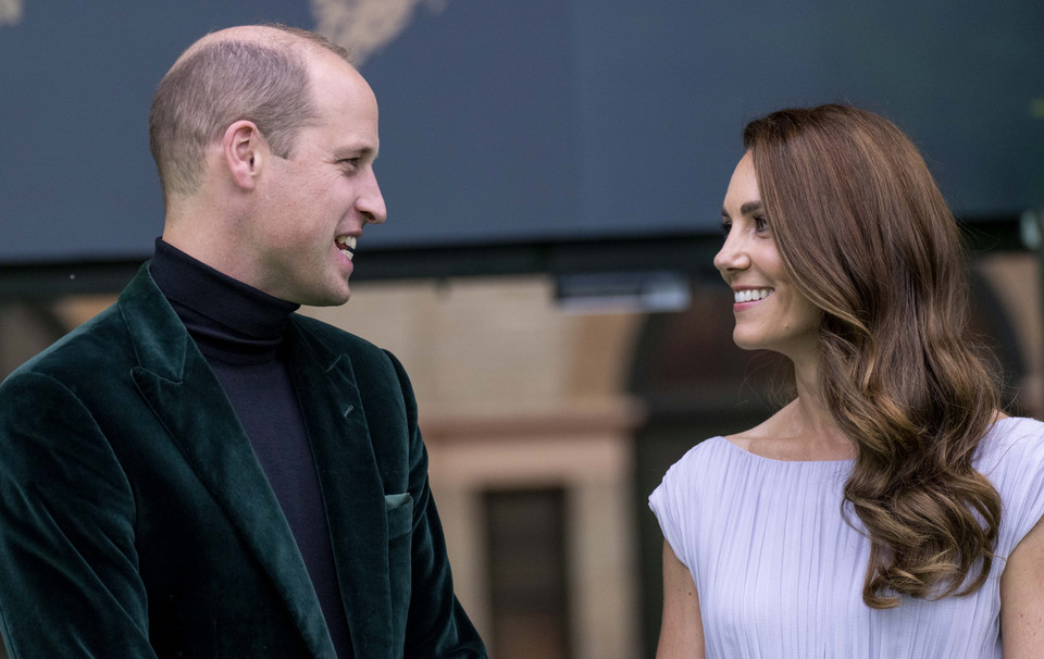 Kate Middleton i książę William na gali Earthshot Prize 2021