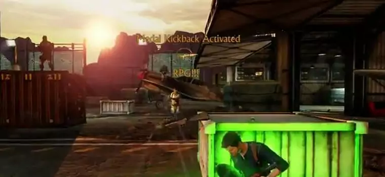 Rozszerzona wersja multiplayerowego materiału z Uncharted 3: Drake's Deception