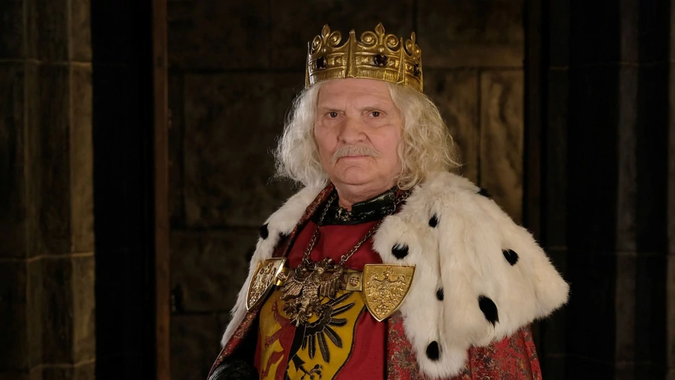 Wiesław Wójcik w serialu "Korona królów"