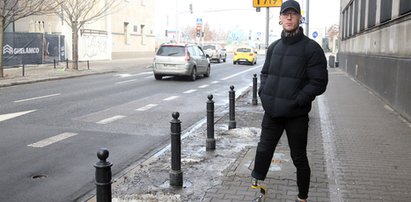 To tu się stało. Sylwester Wilk wrócił w miejsce wypadku, w którym stracił nogę, i opowiedział nam, jak teraz wygląda jego życie. WIDEO