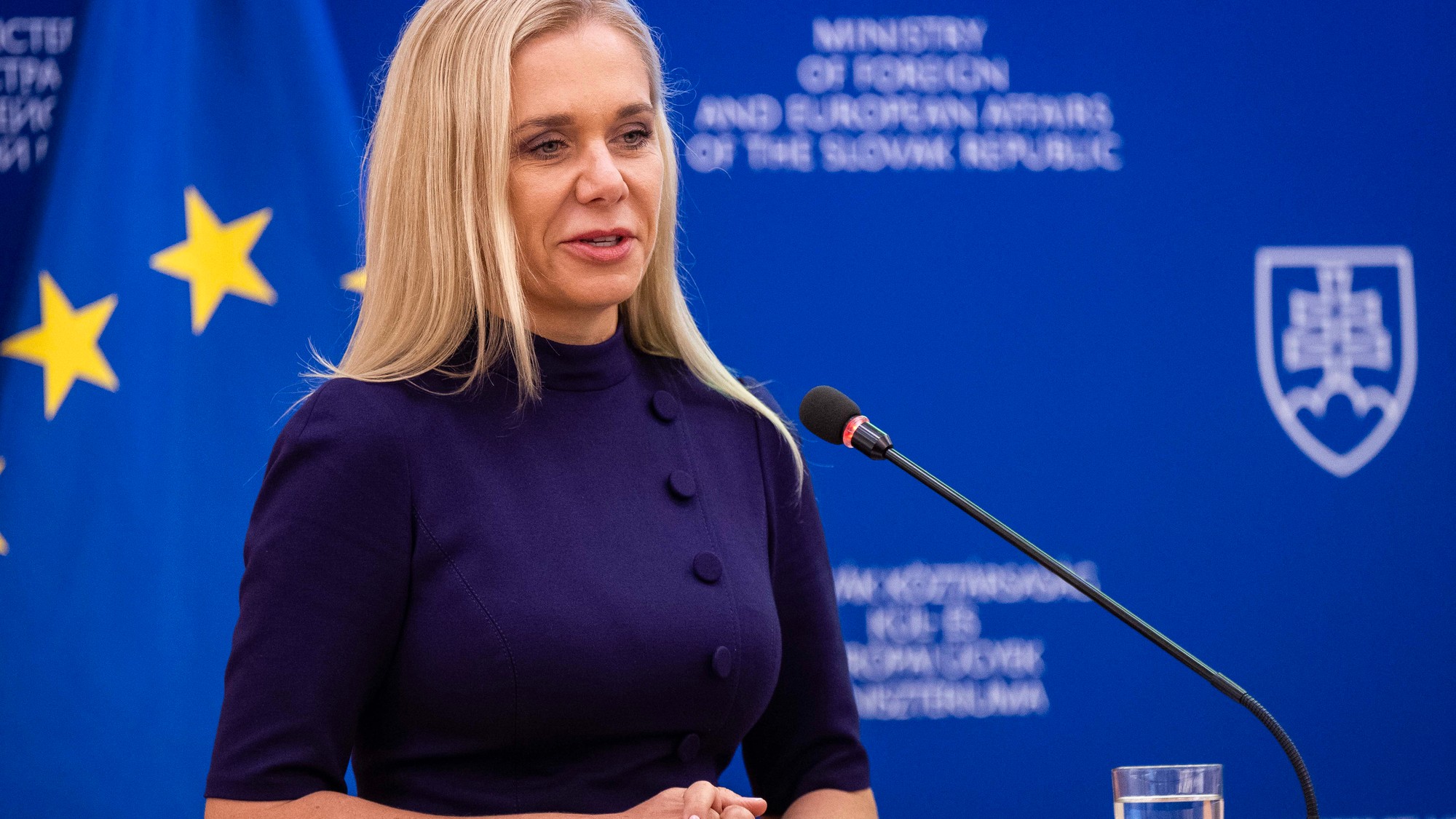 Podpredsedníčka vlády a ministerka hospodárstva SR Denisa Saková.