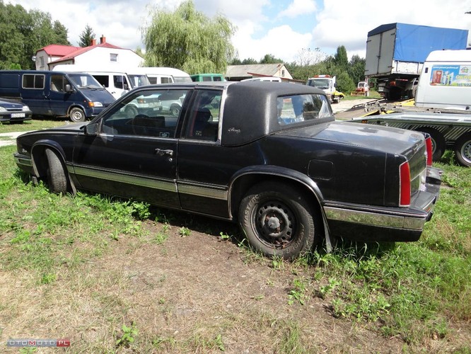 Cadillac eldorado, którym jeździła Violetta Villas