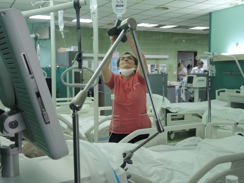 Sve probleme ostavi pred vratima odeljenja: Medicinska sestra za pacijente uvek ima spremne reči ohrabrenja