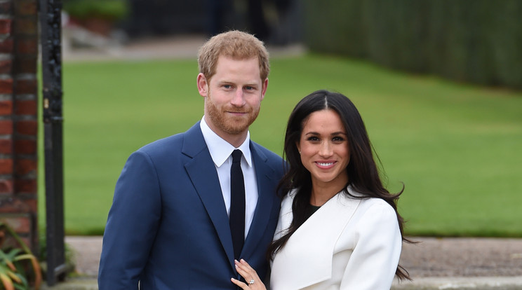 Harry herceg és menyasszonya Meghan Markle /Fotó: GettyImages