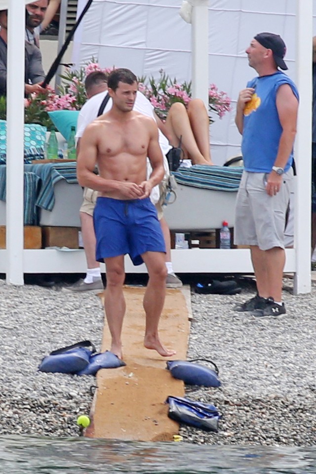 Dakota Johnson meztelenül forgatja A szürke ötven árnyalata folytatását