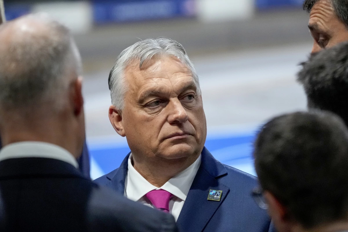  Orban spotkał się z Trumpem. Rozmawiali o pokoju w Ukrainie