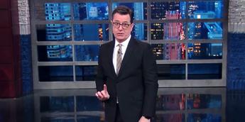Stephen Colbert says Trump's war with Nordstrom is 'insane