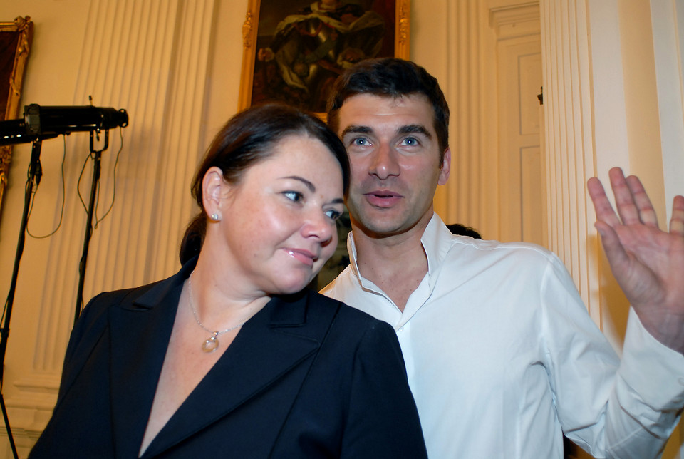 Katarzyna Niezgoda i Tomasz Kammel w 2007 r.