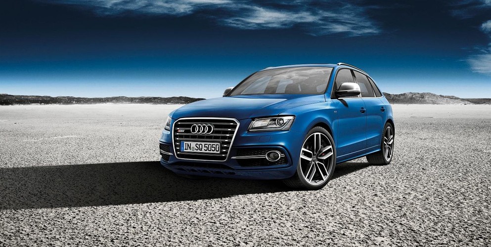 Audi SQ5 TDI exclusive concept