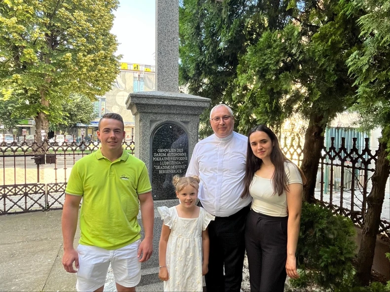 Poseta Rimokatoličkoj crkvi u Rumi