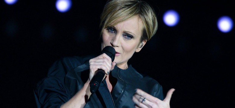 Patricia Kaas śpiewa Piaf w Kongresowej