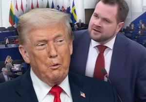 Donald Tramp i Anders Vistisen