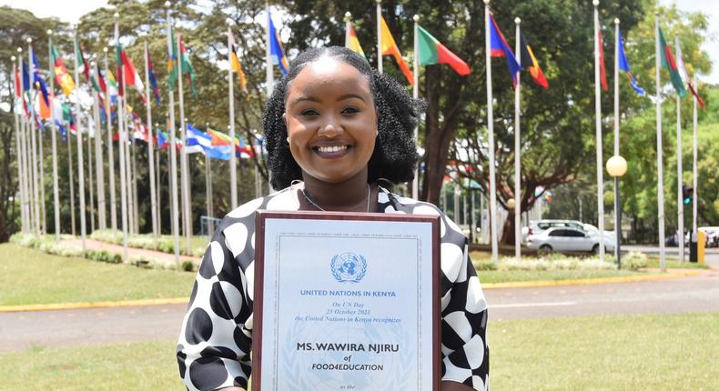 Wawira Njiru named UN Person of the Year in Kenya