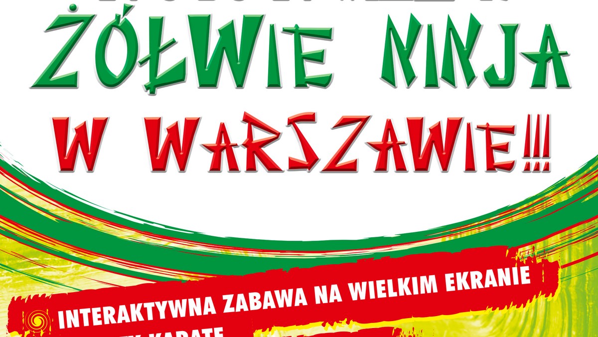 Wkrótce w kinach premiera superprodukcji Michaela Baya "Wojownicze Żółwie Ninja", a już teraz dystrybutor filmu United International Pictures zaprasza do najchętniej odwiedzanych centrów handlowych w Polsce na pełne atrakcji "żółwiowe" imprezy.