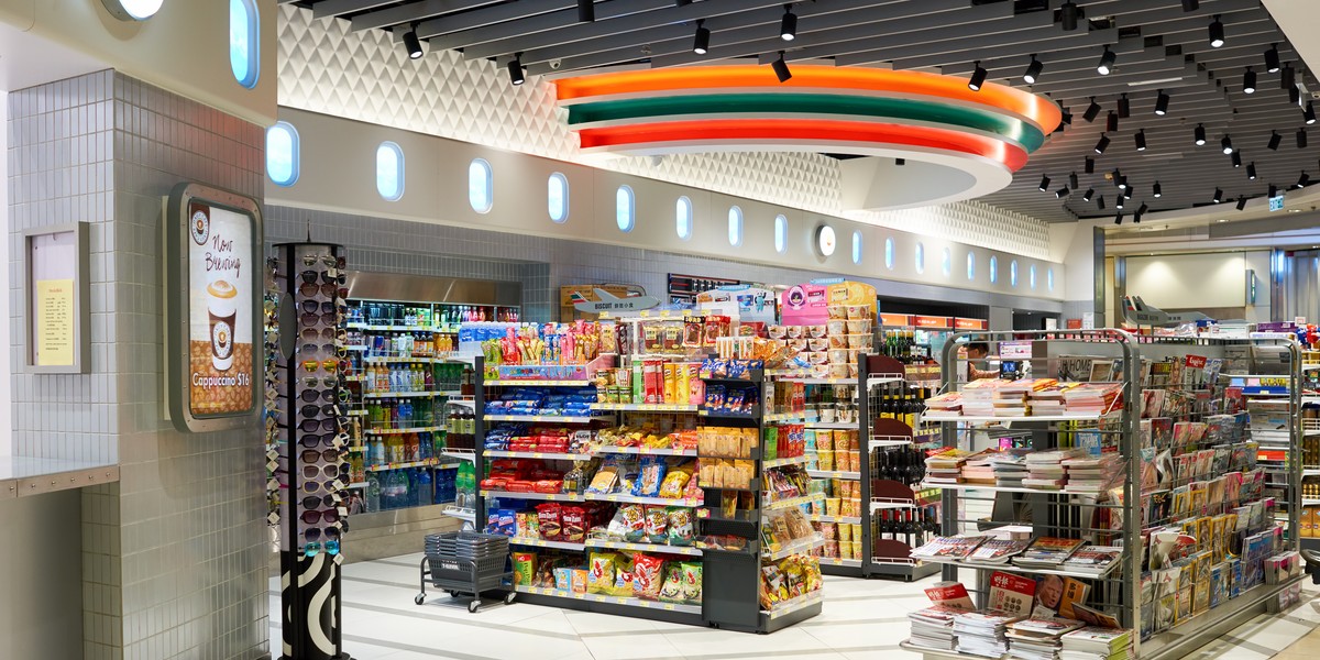 7 Eleven w Hongkongu