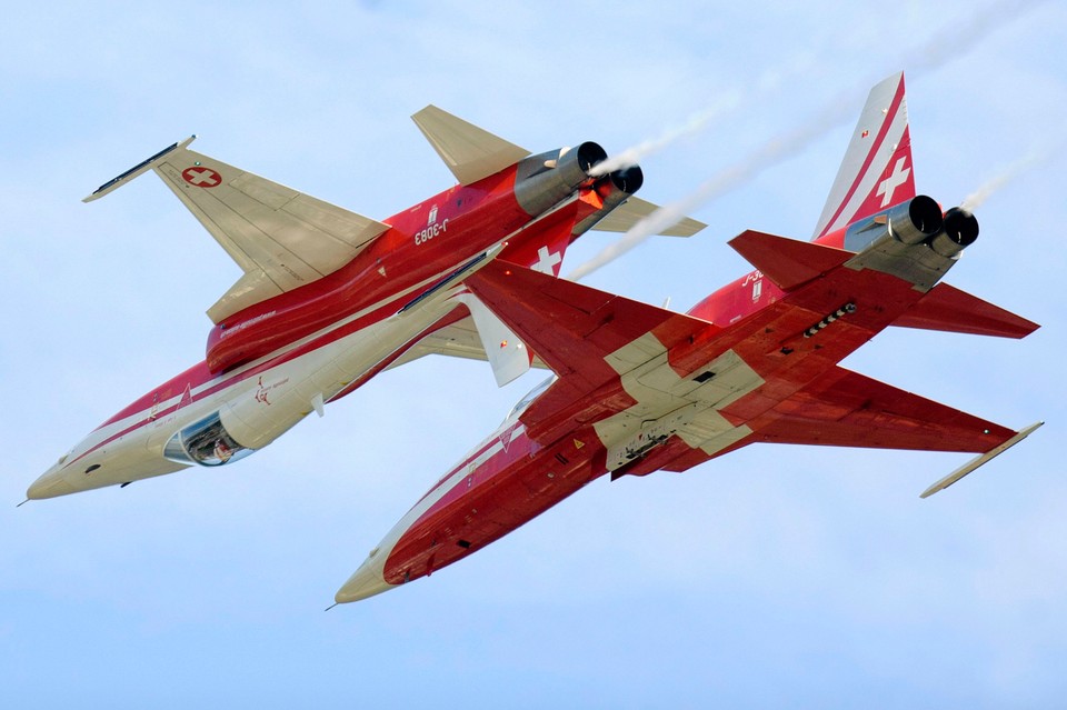 SWITZERLAND AIR SHOW