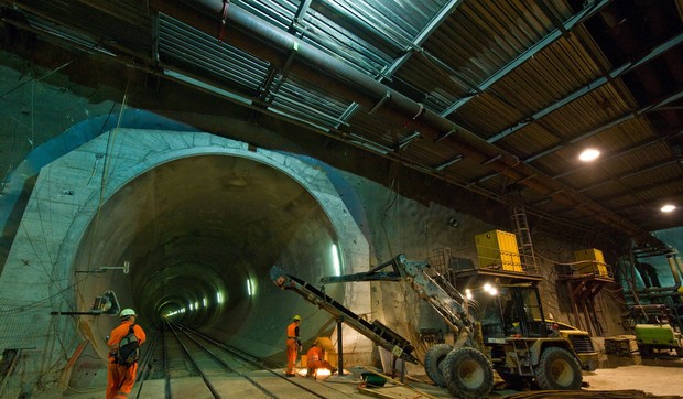 Norveška gradi prvi tunel za brodove kroz planinu