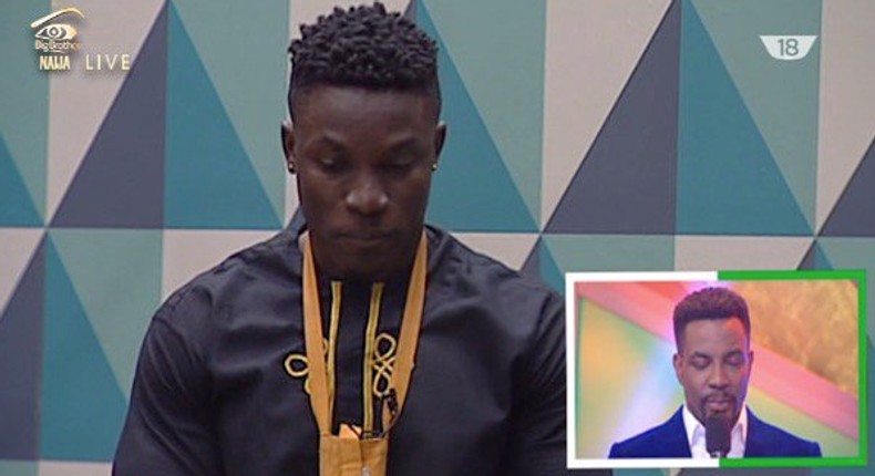 Bassey gets evicted from reality show 