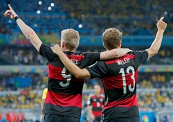 Tak niemiecki walec rozjechał Brazylijczyków. WIDEO