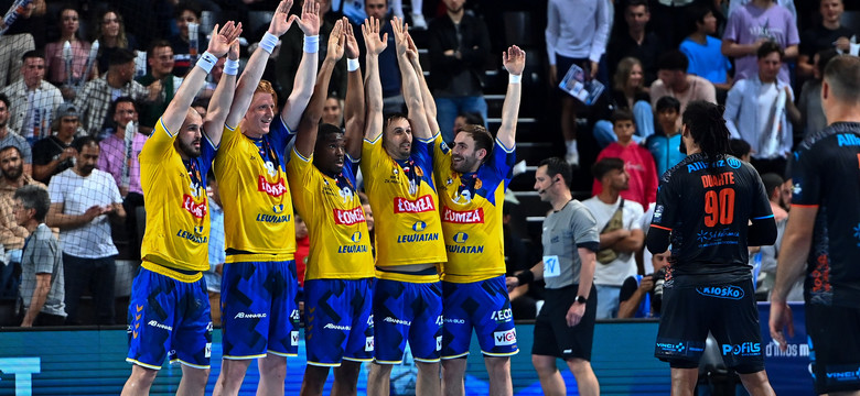 Łomża Vive Kielce - Montpellier Handball [RELACJA NA ŻYWO]