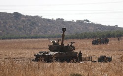 Hezbollah ostrzelał izraelską bazę wojskową rakietami. Armia odpowiedziała ogniem [WIDEO]