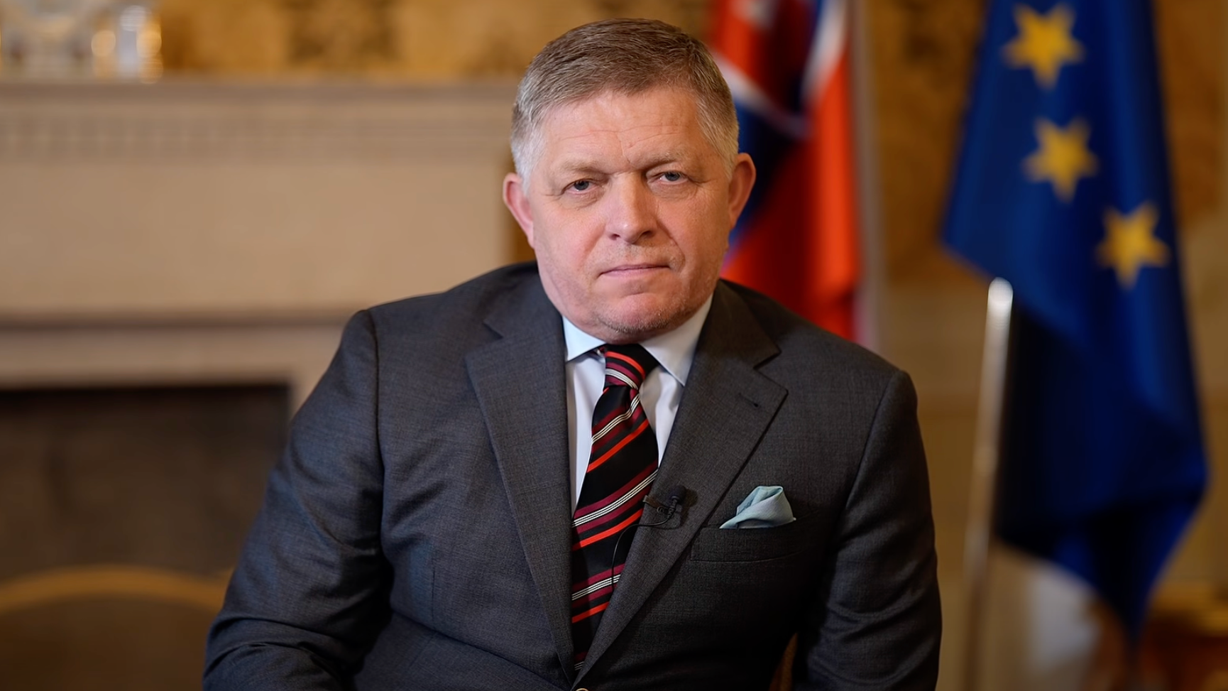 Premiér Robert Fico.