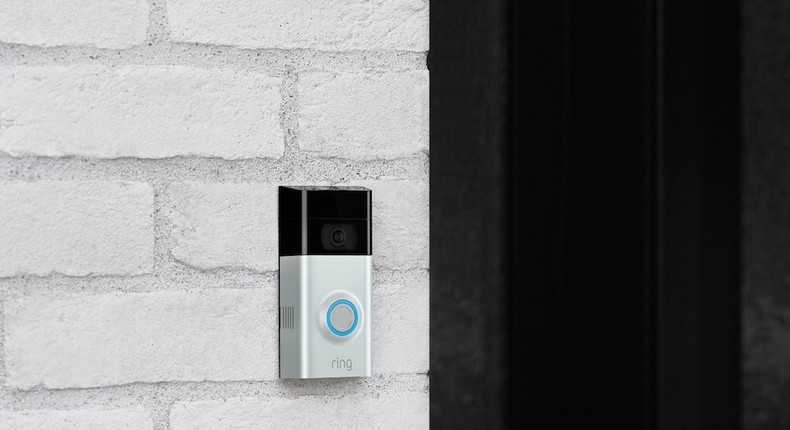 Ring doorbell