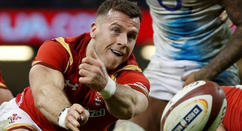 Gareth Davies is one of four Welsh players called up to bolster the British and Irish Lions squad