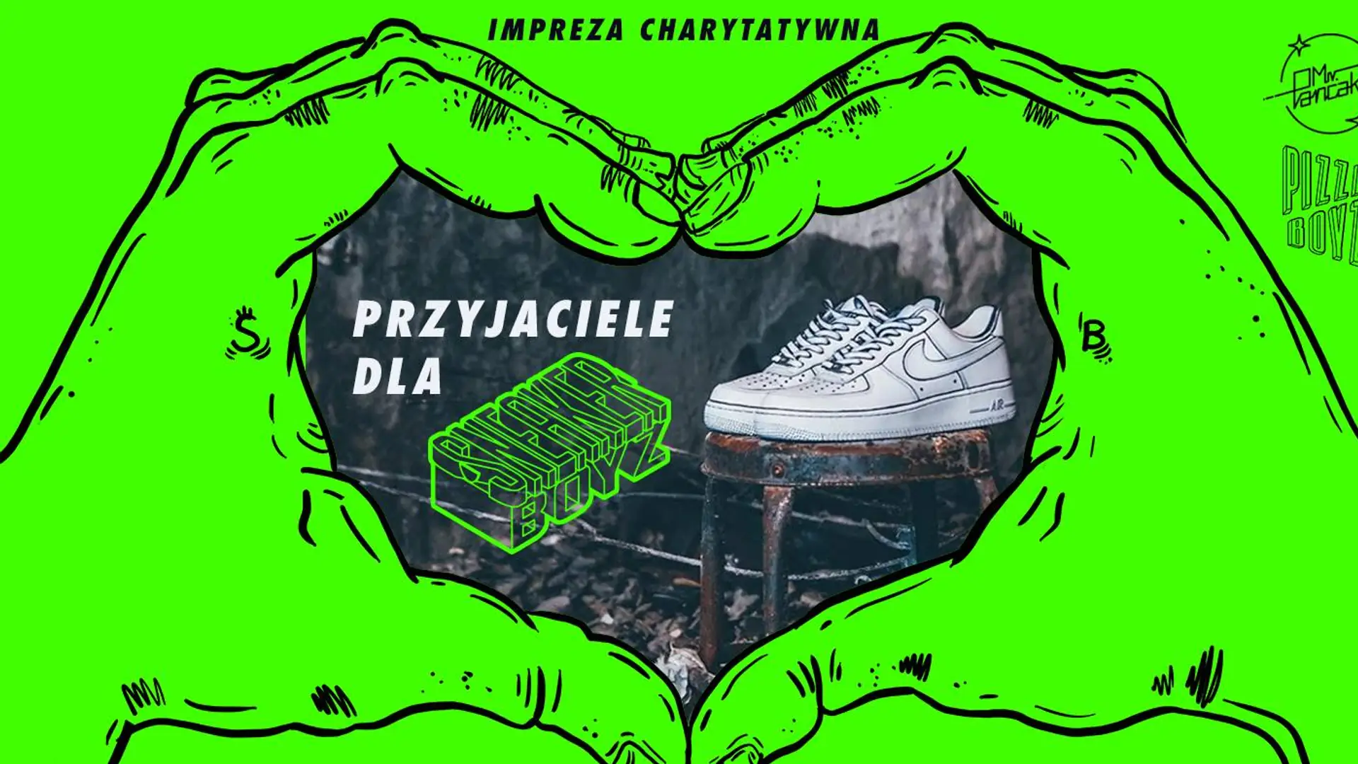 W piątek impreza charytatywna dla Sneaker Boyz. Będzie Małolat, Pezet i wielu innych