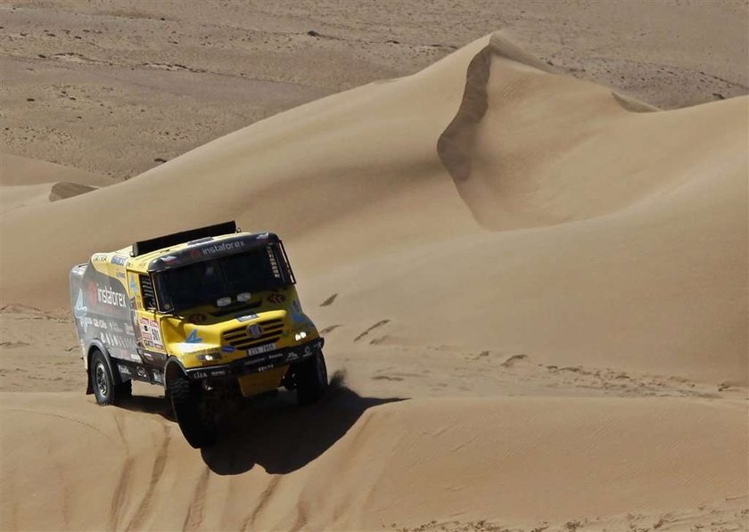 Groźny wypadek na Rajdzie Dakar