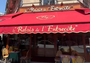 Restoran "Le Relais de l'Entrecote" u Parizu