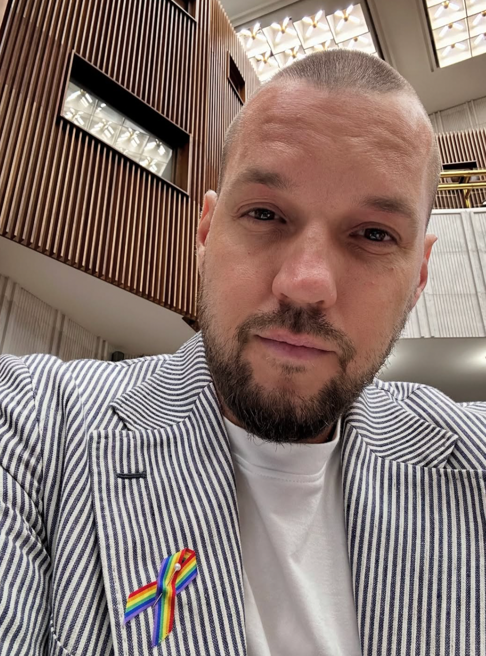 Poslanec Michal Sabo.