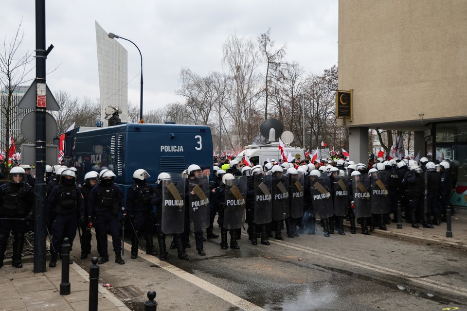 Protest rolników