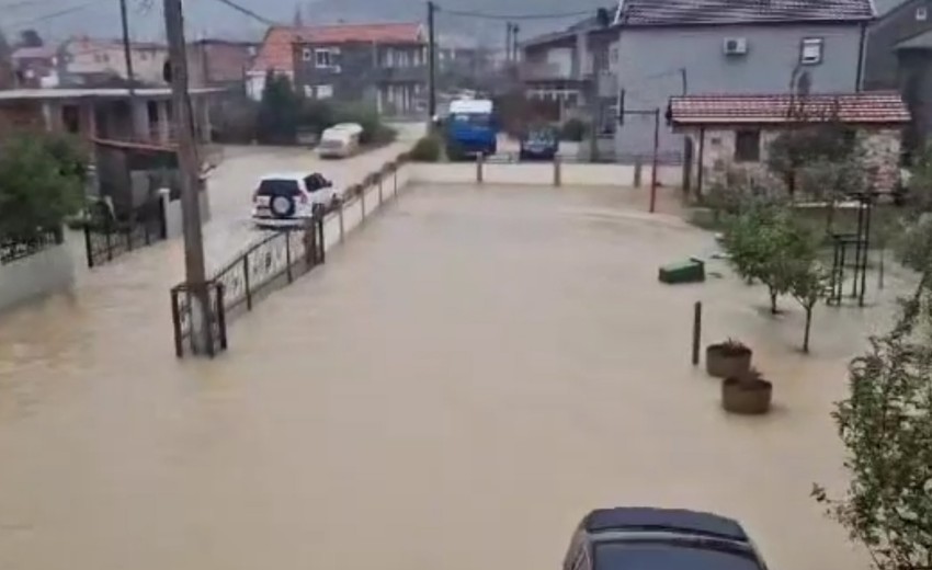Poplave u Crnoj Gori