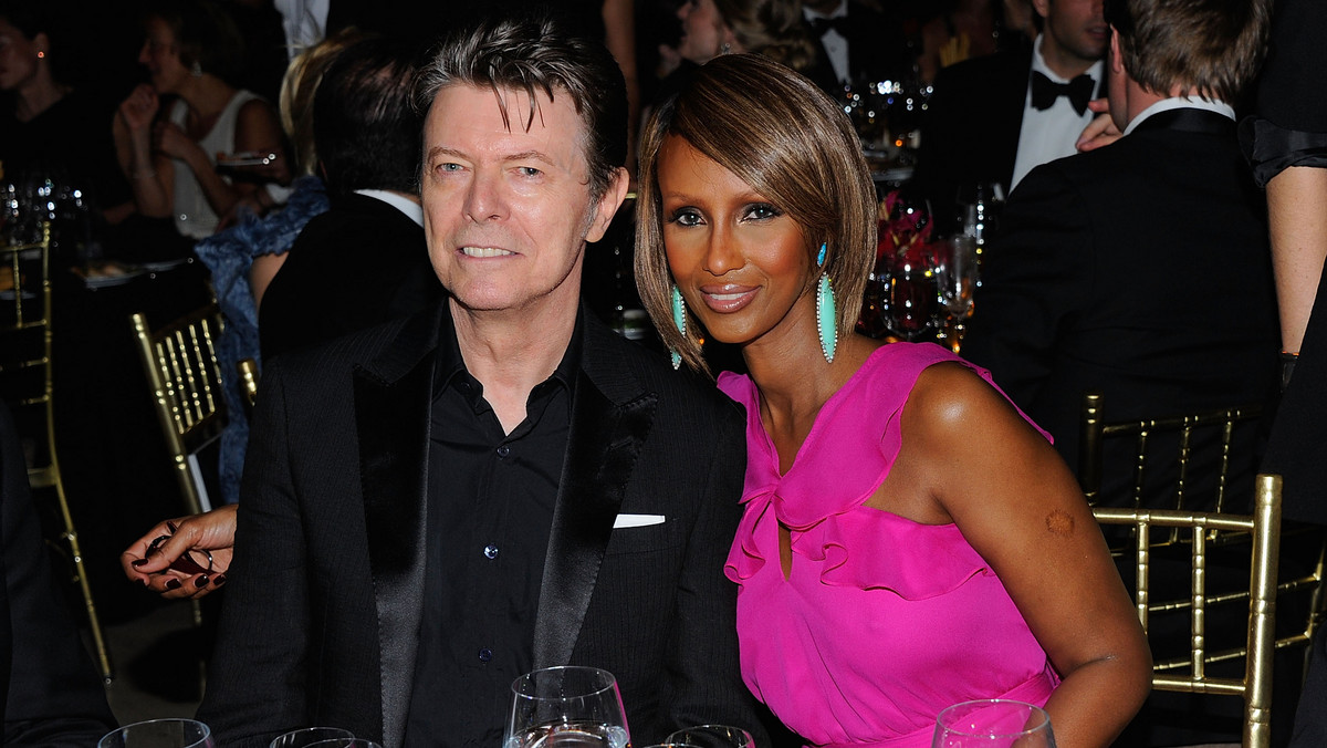Iman - żona Davida Bowiego - nieopatrznie zdradziła, że David Bowie wybiera się w trasę koncertową, promującą najnowszy album "The Next Day".