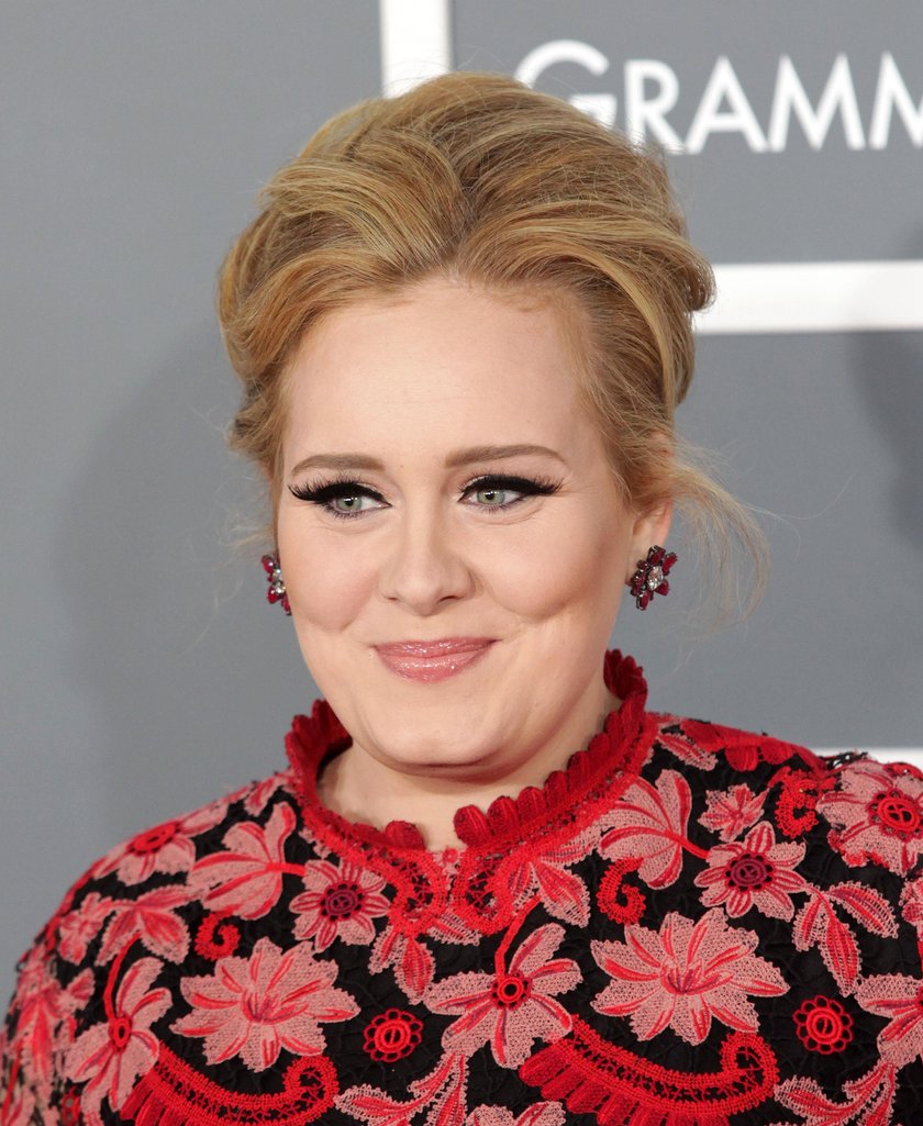 Adele znowu zachwyca wyglądem. Gwiazda pokazała się bez makijażu