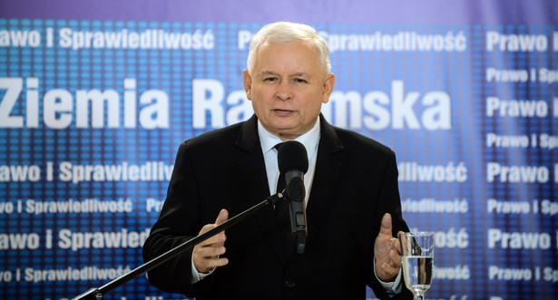 Kaczyński "na ostatniej prostej": Popieranie mniejszych partii doprowadzi do chaosu