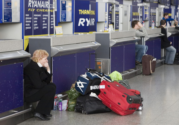 Polscy pracownicy opuszczają dotkniętą przez kryzys Wielką Brytanię. fot. Bloomberg