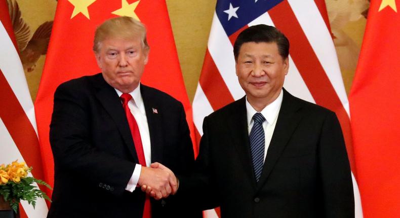 Donald Trump   Xi Jinping