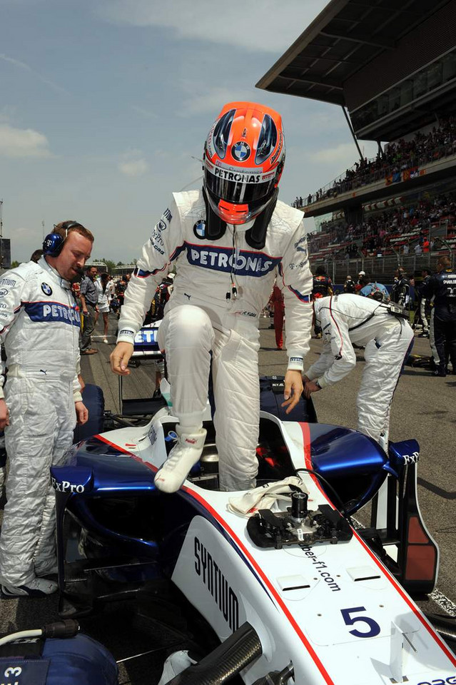 Grand Prix Hiszpanii 2009: niedościgniony Button, słaby Kubica (fotogaleria)