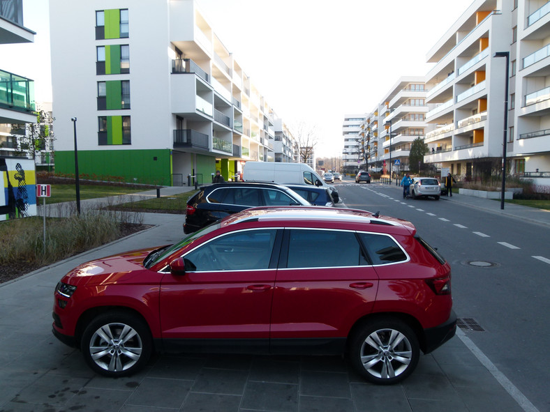 Skoda Karoq 1.0 TSI DSG