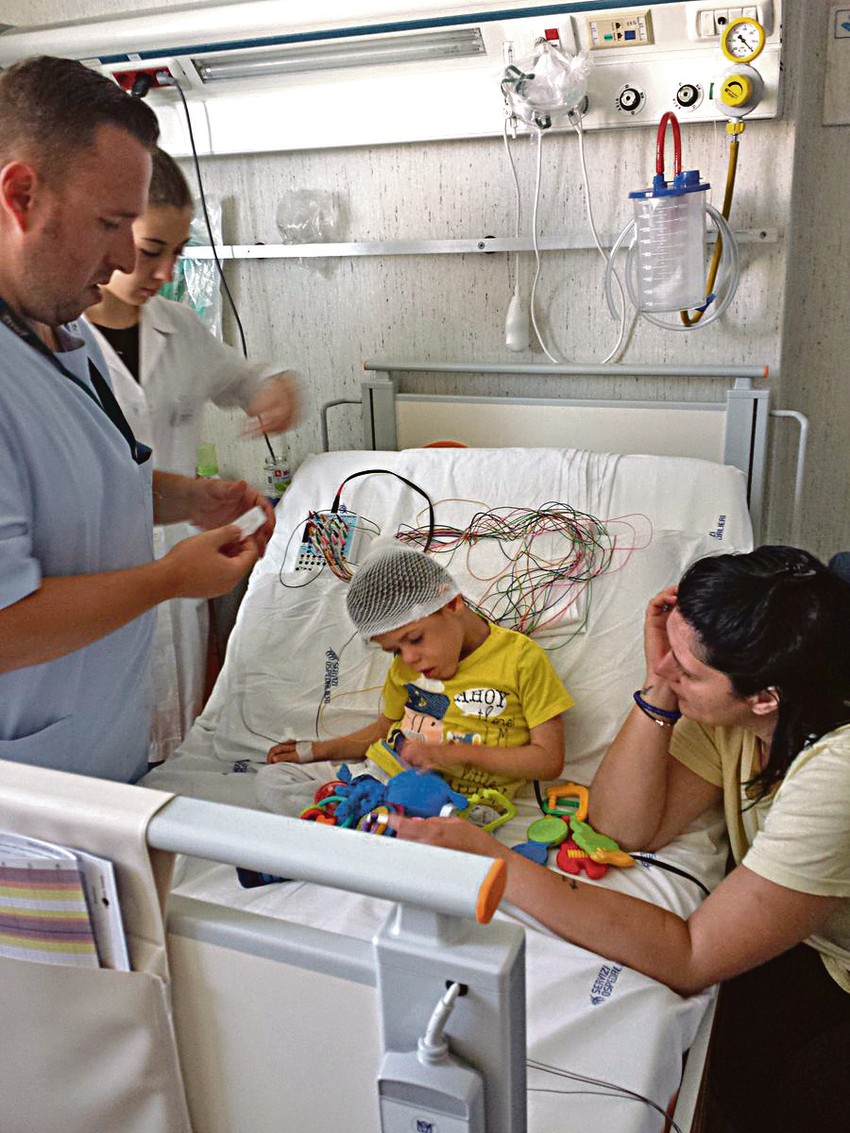 Kao da jedna muka nije dovoljna: Mali Vuk na ispitivanjima Rimu