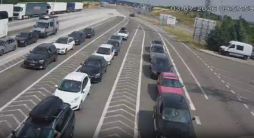 Granični prelaz Preševo ovog jutra