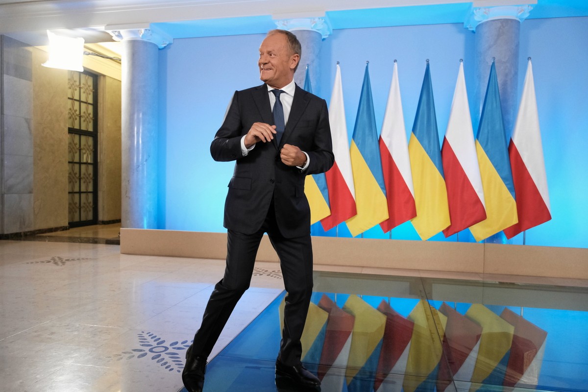 Donald Tusk wypowiedział się jasno na temat przyznawania świadczenia 800+ Ukraińcom